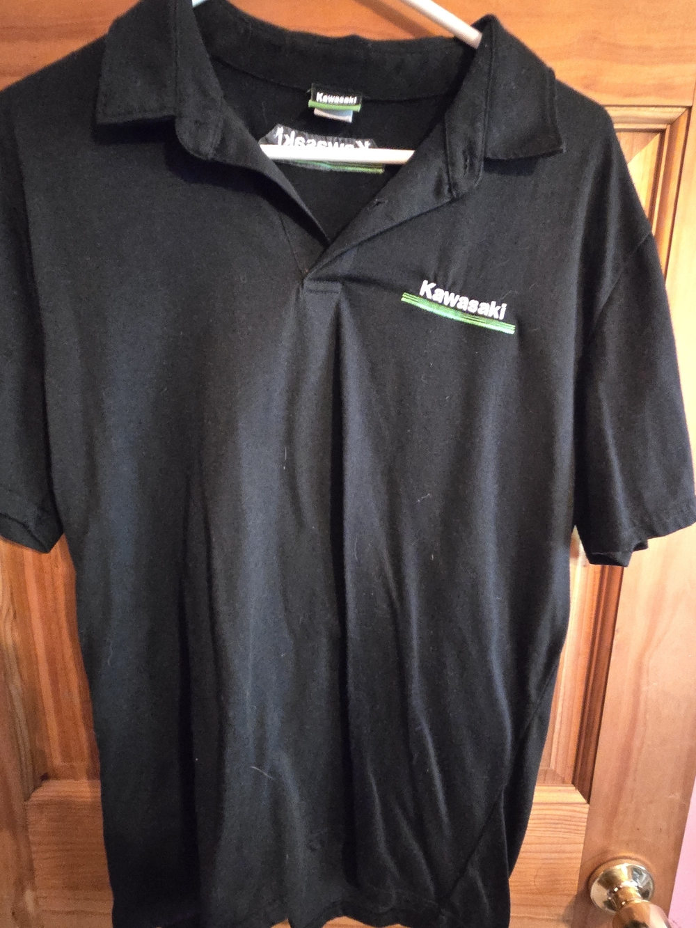 Black Polo Shirt - Men's Casual Collared Tee